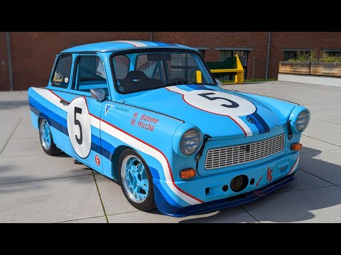 182 km/h Der schnellste Trabant der DDR