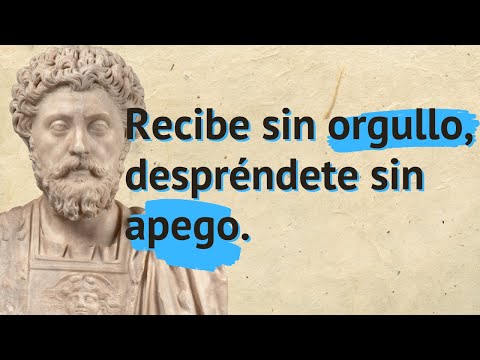 🧔Las 50 MEJORES FRASES de MARCO AURELIO. Aforismos ESTOICOS.