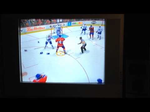 Nhl 14 bagarre