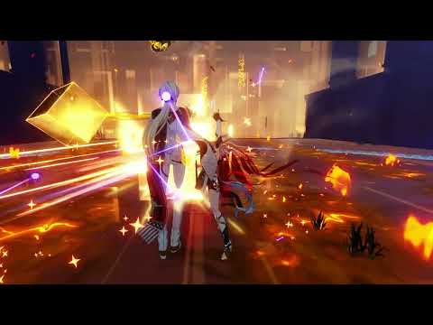 HI3 abyss Nirvana | Otto Apocalypse (physical 459D) score 539 - PE(s0) SNS(ss0) HoS(s0) | for Moee