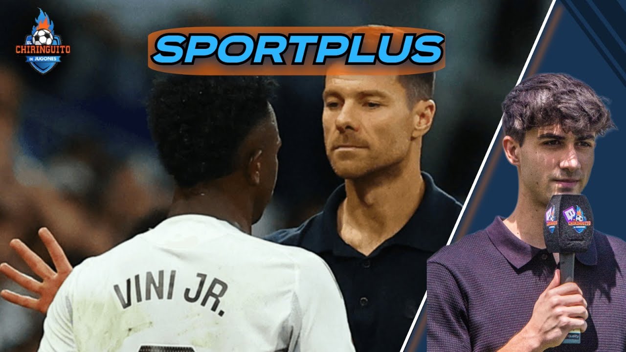 ❓¿'ZASCA' DE VINICIUS A XABI ALONSO? | Sportplus