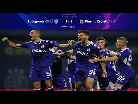 PFK Ludogorets Razgrad 1-2 GNK Dinamo Zagreb