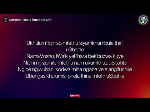 Mlindo the Vocalist - Usbahle Lyrics