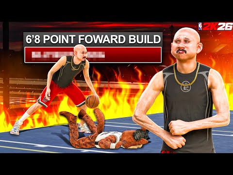 BEST 6'8 POINT FORWARD BUILD is UNSTOPPABLE on OFFENSE & DEFENSE IN NBA 2K26🔥