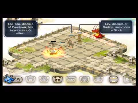 Dofus - Battles - iPhone - US - Gameplay Trailer - Part I