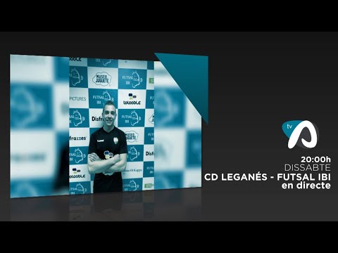 #DIRECTO Partido Playoff ascenso 2ª división C.D. Leganés vs Ibi Futsal