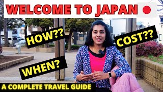 இந்த வீடியோ பாத்துட்டு ஜப்பான் வாங்க|How to plan for Japan trip|#trendingvideo #livewithmeinjapan