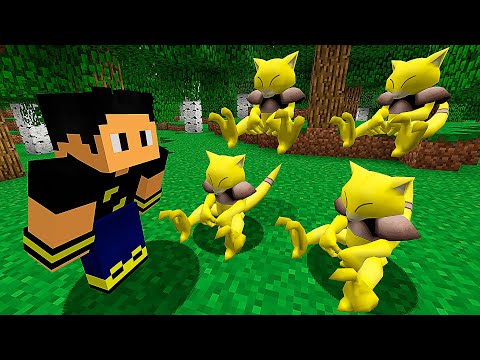 O Melhor Pokémon Para Capturar no Minecraft Pixelmon
