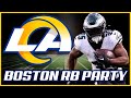 Rams SIGN Boston Scott