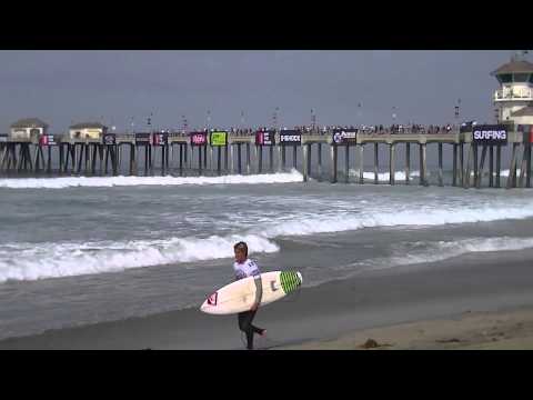 Patrick Gudauskas - US Open of Surfing 2013 - Heat 4 Round of 96