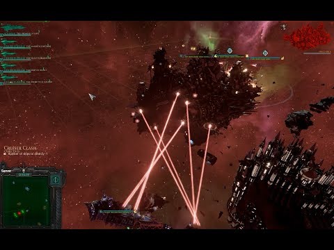 Space Hulk has been destroyed by the Chaos Fleet, Elite Mode 1500 points - Battlefleet Gothic Armada