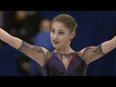 Alena Kostornaia (RUS) - Senior Ladies - Free Program - NHK Trophy 2019