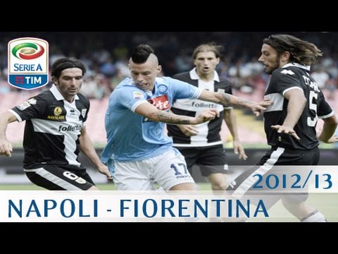 Napoli - Fiorentina - Serie A 2012/13 - ENG