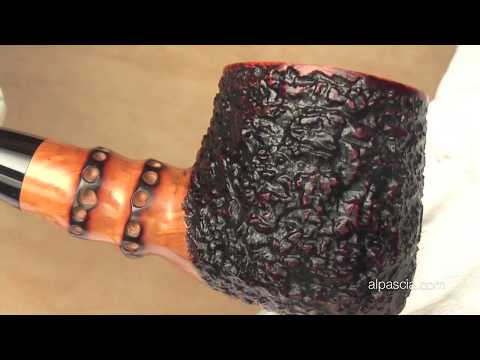 Pipa Radice Rind - smoking pipe 486