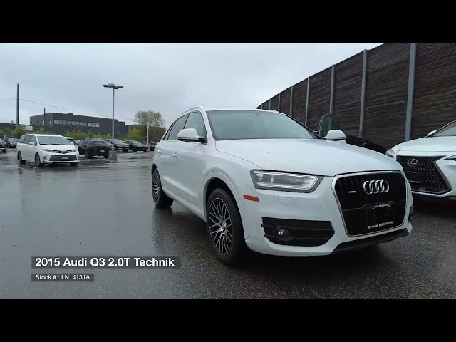 2015 Audi Q3 2.0T Technik in Cars & Trucks in City of Toronto