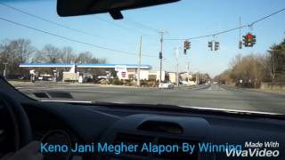 Video thumbnail of "Keno Jani Megher Alapon By Winning"