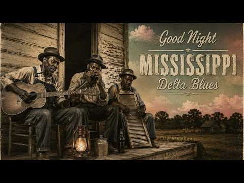 Lantern Songs from Mississippi | Deep Delta Blues & Rural Jazz of the 1930s South