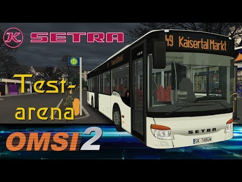 OMSI 2 Testarena #067 [HD] - Setra S 415 NF by Arne J. & Team - Let's Show OMSI 2