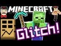 Minecraft ZOMBIE MINING Glitch ! 