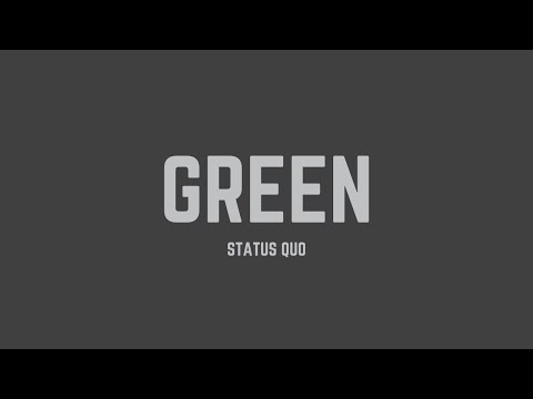 Video thumbnail for Green