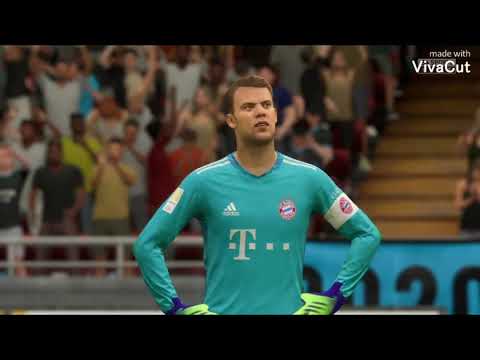 berimbau tocante -  fifa 21 goals