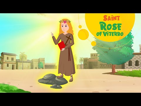 Die Heilige Rosa von Viterbo | Geschichten von Heiligen | Folge 168