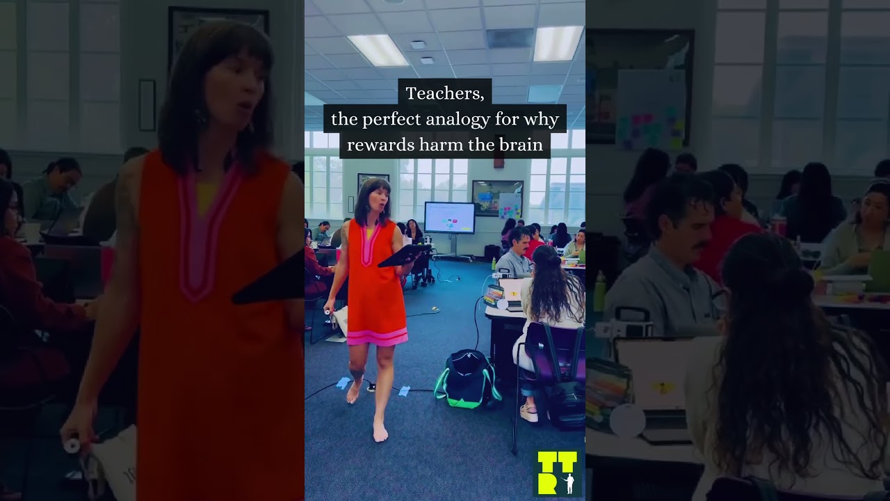 😫 It’s unbelievable that schools are still using reward systems.