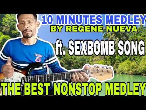 BEST 10 MINUTES NONSTOP MEDLEY OF REGENE NUEVA FINGERSTYLE