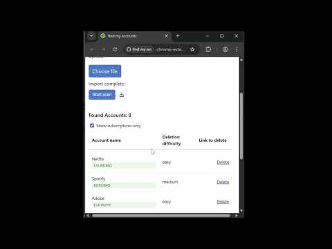 Item video thumbnail