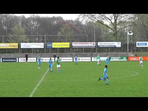 Baronie D1 -  Willem 2 VA D1,  Uitslag 0 - 0,  25 - 04 - 2015,