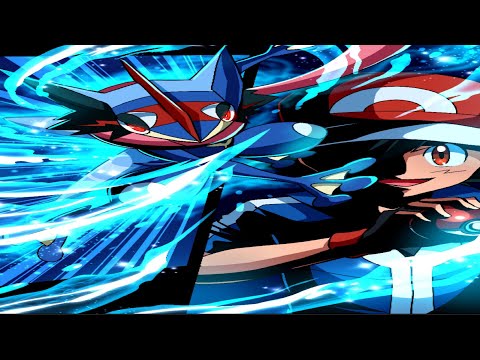 Pokemon AMV: Ash and Greninja 10 - Light Em Up