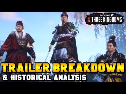 Sun Jian Trailer Breakdown + Historical Analysis (Sun Quan, Sun Ce) | Total War: Three Kingdoms