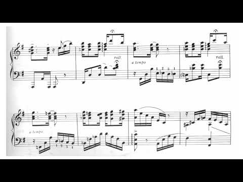 Villa-Lobos - Choros No.1 (transcr. Gaó) (Anna Stella Schic, piano)