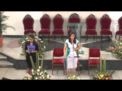 CEREMONIA FUNEBRE DE MARIA DEL CARMEN DIAZ