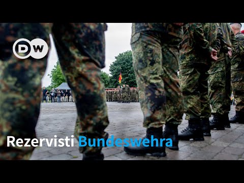 Njemačka vojska se oslanja na rezerviste