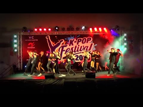 151009 [Wide] Liquor cover 4Minute - Crazy @K-POP Festival 2015