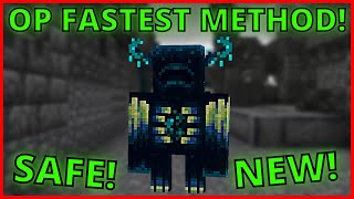 MINECRAFT: How to Find &amp; Defeat the WARDEN is so EASY using THESE METHODS...