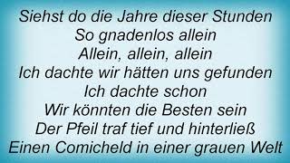 Selig - Die Besten Lyrics