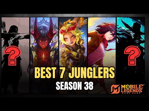 7 Best Junglers to Climb RANKED in the Current META | Mobile Legends