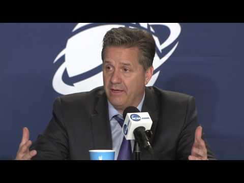 Second Round Postgame News Conference: Kentucky