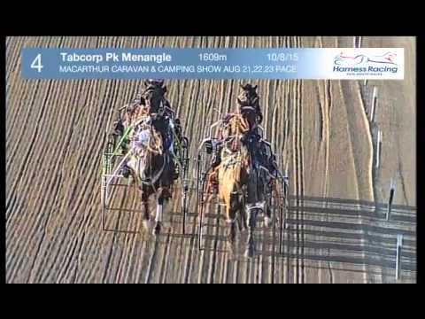 TABCORP PK MENANGLE - 10/08/2015 - Race 4 - MACARTHUR CARAVAN & CAMPING SHOW AUG 21,22,23 …