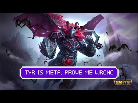 TYR IS META! CHANGE MY MIND! - Masters Ranked 1v1 Duel - SMITE
