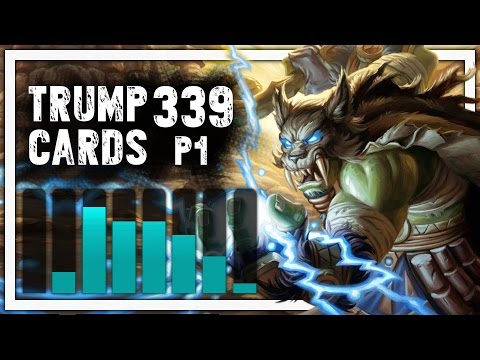 Hearthstone: Trump Cards - 339 - Making Durotan Proud - Part 1 (Shaman Arena)