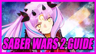 Saber Wars 2 Event Guide (Fate/Grand Order)