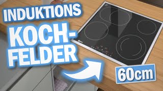 Beste INDUKTIONS KOCHFELDER 60cm | Top 3 60cm Kochfelder mit Induktion | AEG, Bosch, Neff