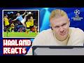 Haaland Reacts 50 Champions League Goals In 49 Games
