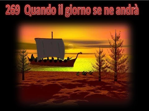 269  QUANDO IL GIORNO SE NE ANDRA' - KARAOKE