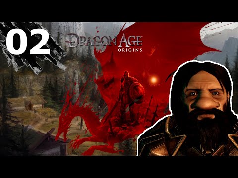 Krasnoludzkie sprawy, nie interesuj się | 02 | Zagrajmy w Dragon Age Origins ( Gameplay PL )
