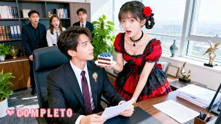 💌El CEO rechaza a muchas socialités,pero se rinde a los pies de la chica tóxica.¡El fuego del amor!