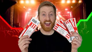 Flipping Concert Tickets: Side Hustle Review